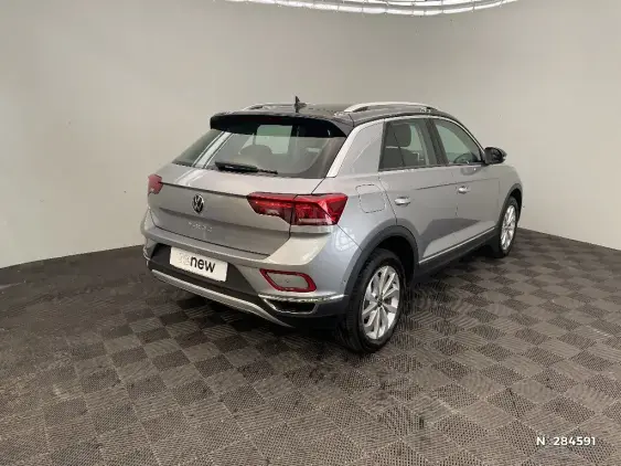 VOLKSWAGEN T-ROC - voiture d'occasion - Photo 4