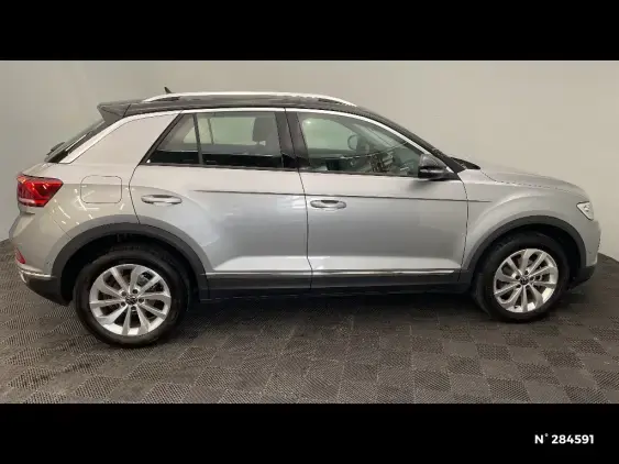 VOLKSWAGEN T-ROC - voiture d'occasion - Photo 5