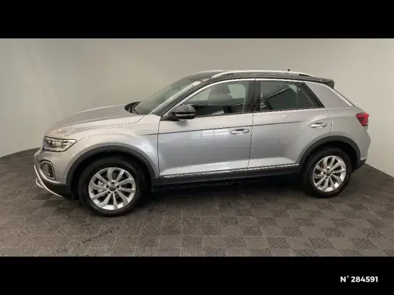 VOLKSWAGEN T-ROC - voiture d'occasion - Photo 2