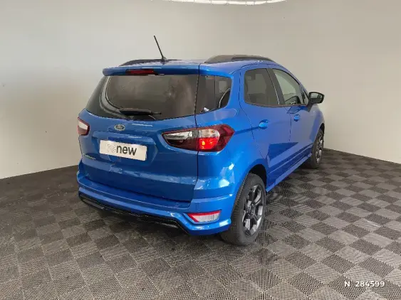 FORD ECOSPORT - voiture d'occasion - Photo 4
