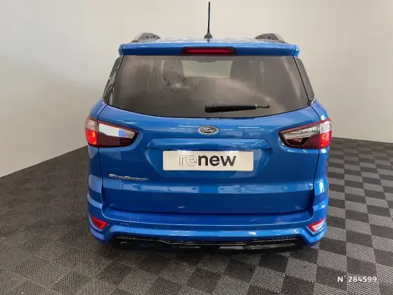 FORD ECOSPORT - voiture d'occasion - Photo 6