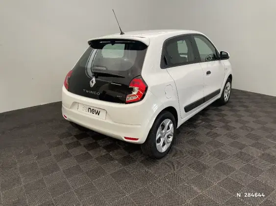 RENAULT TWINGO ELECTRIQUE III - voiture d'occasion - Photo 4