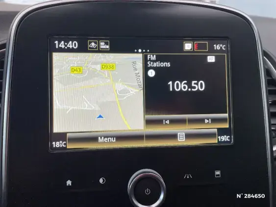 RENAULT SCENIC IV - voiture d'occasion - Photo 13