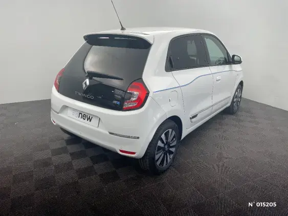 RENAULT TWINGO ELECTRIQUE III - voiture d'occasion - Photo 4