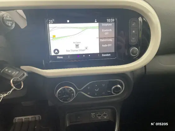 RENAULT TWINGO ELECTRIQUE III - voiture d'occasion - Photo 13