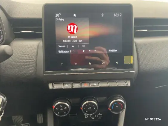 RENAULT CLIO V - voiture d'occasion - Photo 13