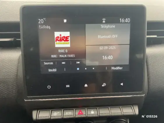 RENAULT CLIO V - voiture d'occasion - Photo 13