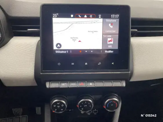 RENAULT CLIO V - voiture d'occasion - Photo 13