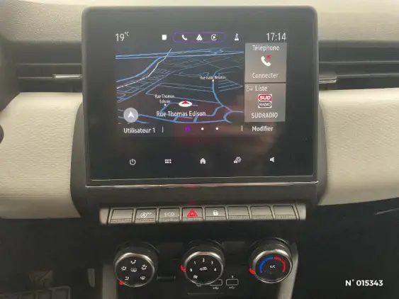 RENAULT CLIO V - voiture d'occasion - Photo 13