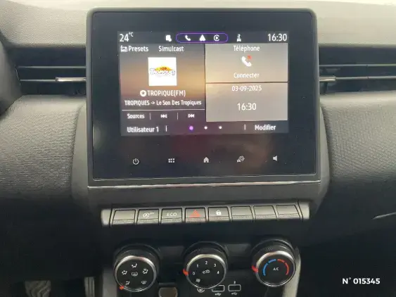 RENAULT CLIO V - voiture d'occasion - Photo 13