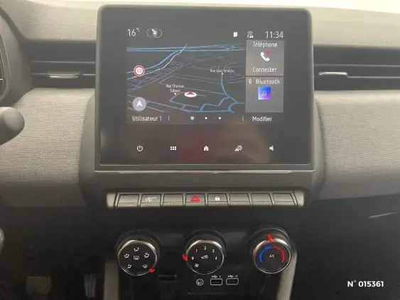 RENAULT CLIO V - voiture d'occasion - Photo 13