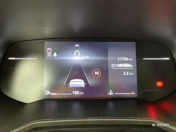 RENAULT CLIO V - voiture d'occasion - Photo 12