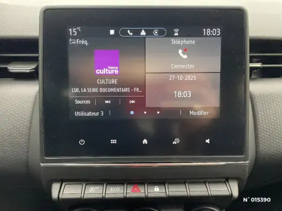 RENAULT CLIO V - voiture d'occasion - Photo 13