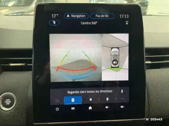 RENAULT CLIO V - voiture d'occasion - Photo 14