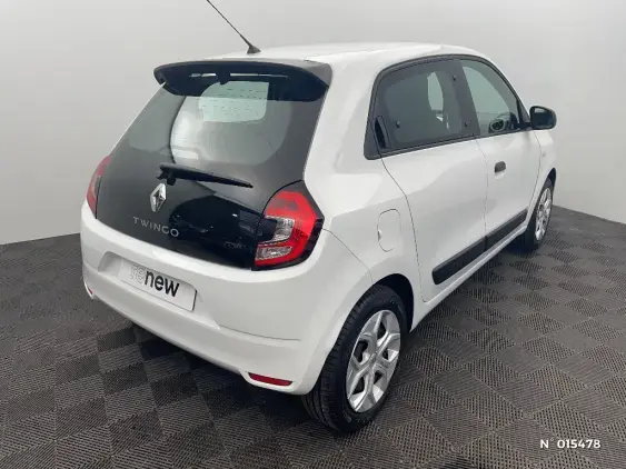 RENAULT TWINGO ELECTRIQUE III - voiture d'occasion - Photo 4