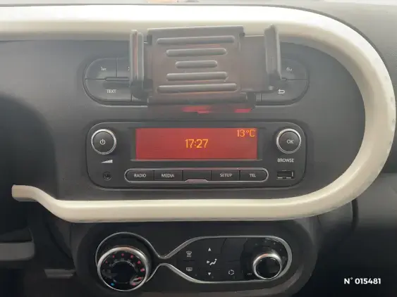 RENAULT TWINGO ELECTRIQUE III - voiture d'occasion - Photo 13