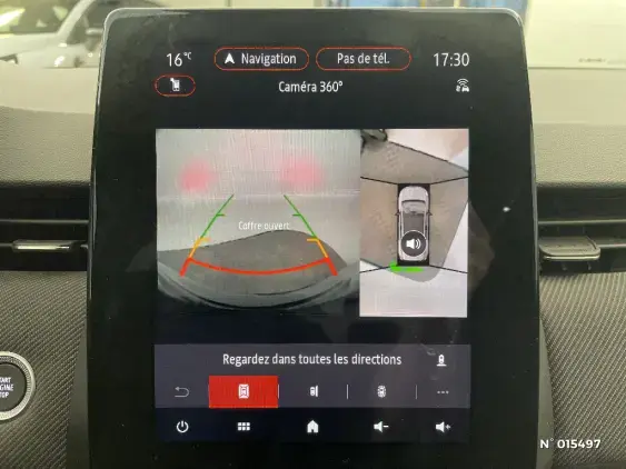 RENAULT CLIO V - voiture d'occasion - Photo 14