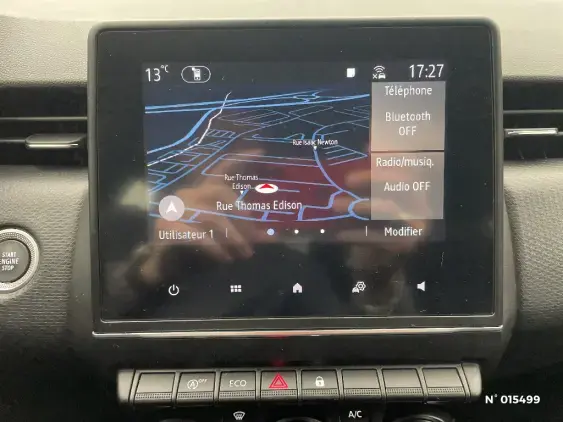 RENAULT CLIO V - voiture d'occasion - Photo 13