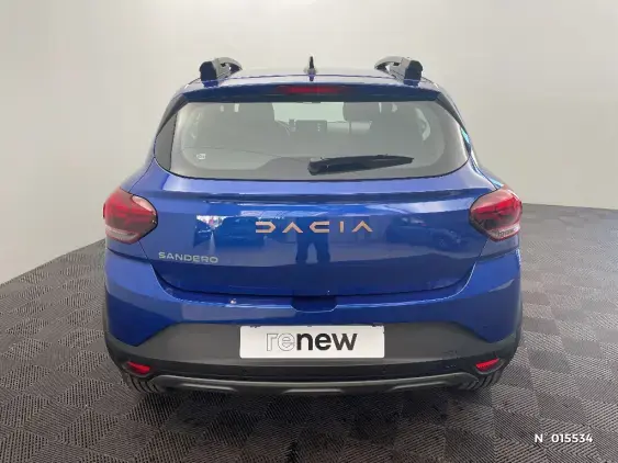 DACIA SANDERO III - voiture d'occasion - Photo 6