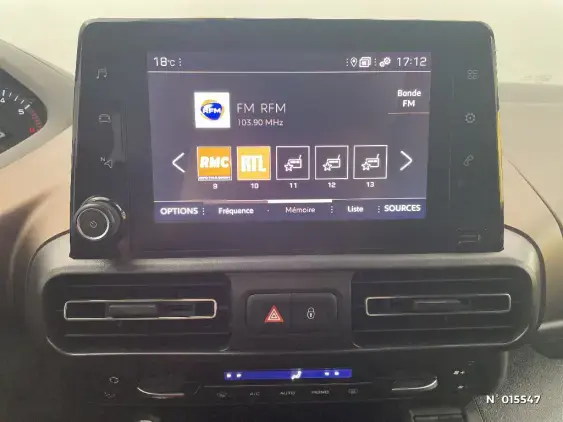 PEUGEOT RIFTER - voiture d'occasion - Photo 13