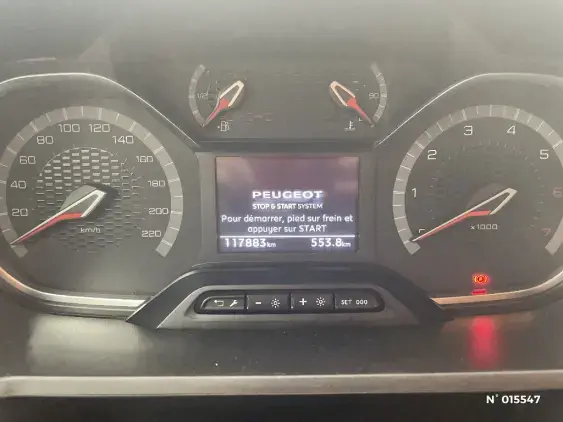 PEUGEOT RIFTER - voiture d'occasion - Photo 12