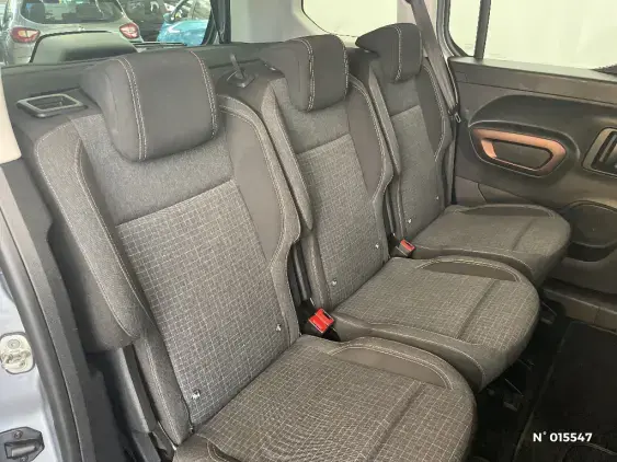 PEUGEOT RIFTER - voiture d'occasion - Photo 11