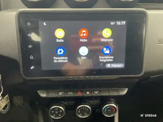 DACIA DUSTER II - voiture d'occasion - Photo 13