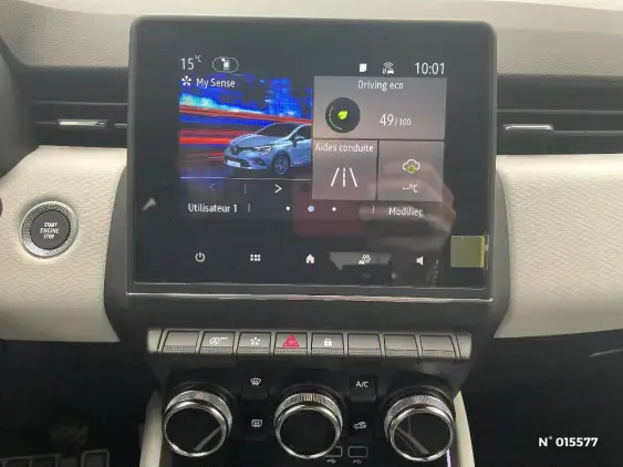 RENAULT CLIO V - voiture d'occasion - Photo 13