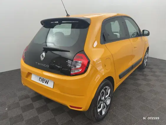RENAULT TWINGO ELECTRIQUE III - voiture d'occasion - Photo 4