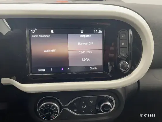RENAULT TWINGO ELECTRIQUE III - voiture d'occasion - Photo 13
