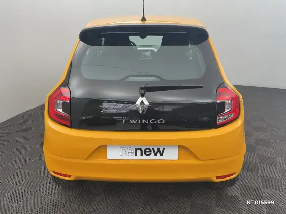 RENAULT TWINGO ELECTRIQUE III - voiture d'occasion - Photo 6