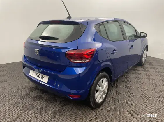 DACIA SANDERO III - voiture d'occasion - Photo 4