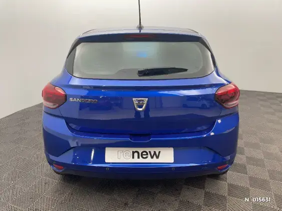 DACIA SANDERO III - voiture d'occasion - Photo 6