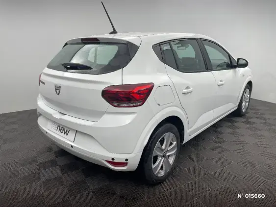 DACIA SANDERO III - voiture d'occasion - Photo 4