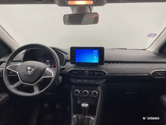 DACIA SANDERO III - voiture d'occasion - Photo 9