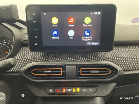 DACIA SANDERO III - voiture d'occasion - Photo 13