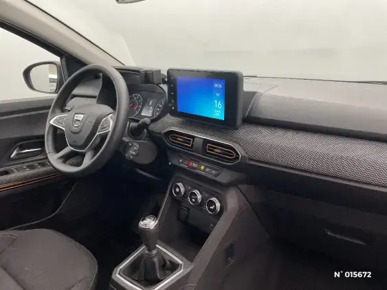 DACIA SANDERO III - voiture d'occasion - Photo 10