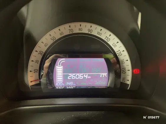 RENAULT TWINGO ELECTRIQUE III - voiture d'occasion - Photo 12