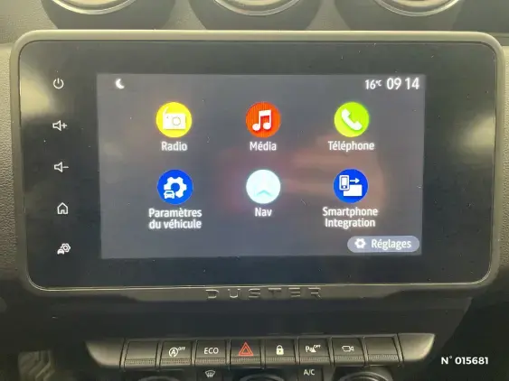 DACIA DUSTER II - voiture d'occasion - Photo 12