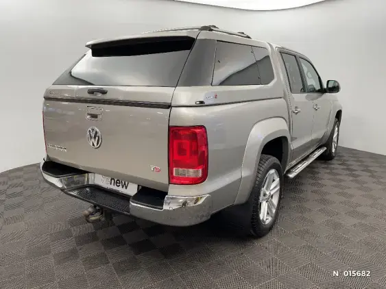 VOLKSWAGEN AMAROK - voiture d'occasion - Photo 4