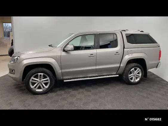 VOLKSWAGEN AMAROK - voiture d'occasion - Photo 2