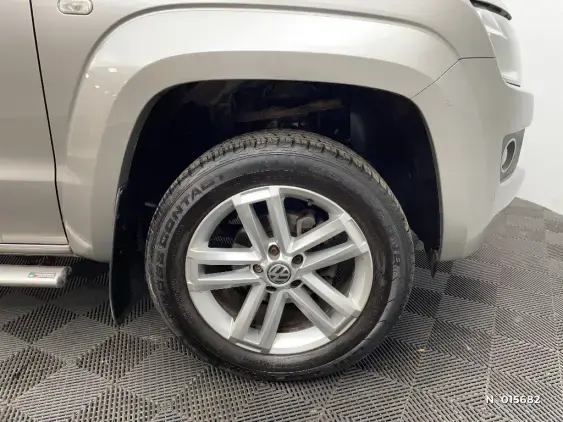 VOLKSWAGEN AMAROK - voiture d'occasion - Photo 8