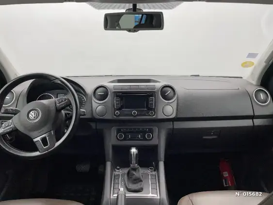 VOLKSWAGEN AMAROK - voiture d'occasion - Photo 9