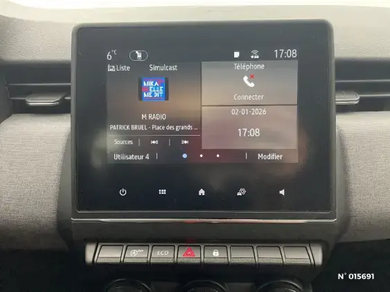 RENAULT CLIO V - voiture d'occasion - Photo 13