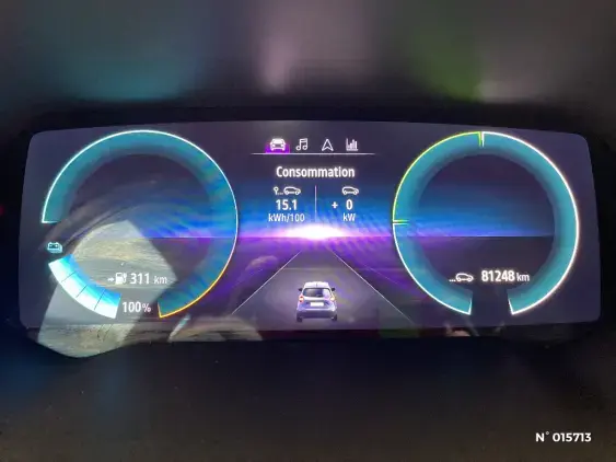 RENAULT ZOE - voiture d'occasion - Photo 12