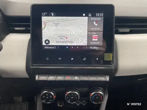 RENAULT CLIO V - voiture d'occasion - Photo 13