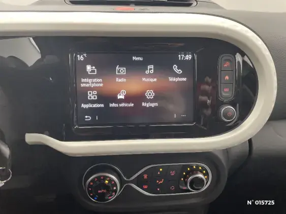 RENAULT TWINGO ELECTRIQUE III - voiture d'occasion - Photo 13