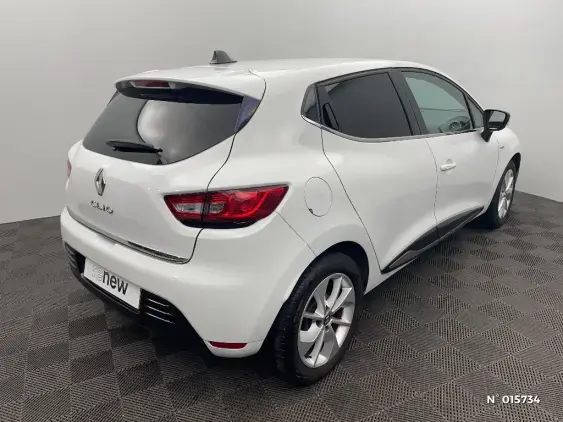 RENAULT CLIO IV - voiture d'occasion - Photo 4