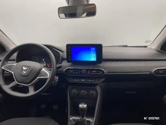 DACIA SANDERO III - voiture d'occasion - Photo 9