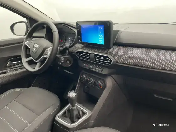 DACIA SANDERO III - voiture d'occasion - Photo 10